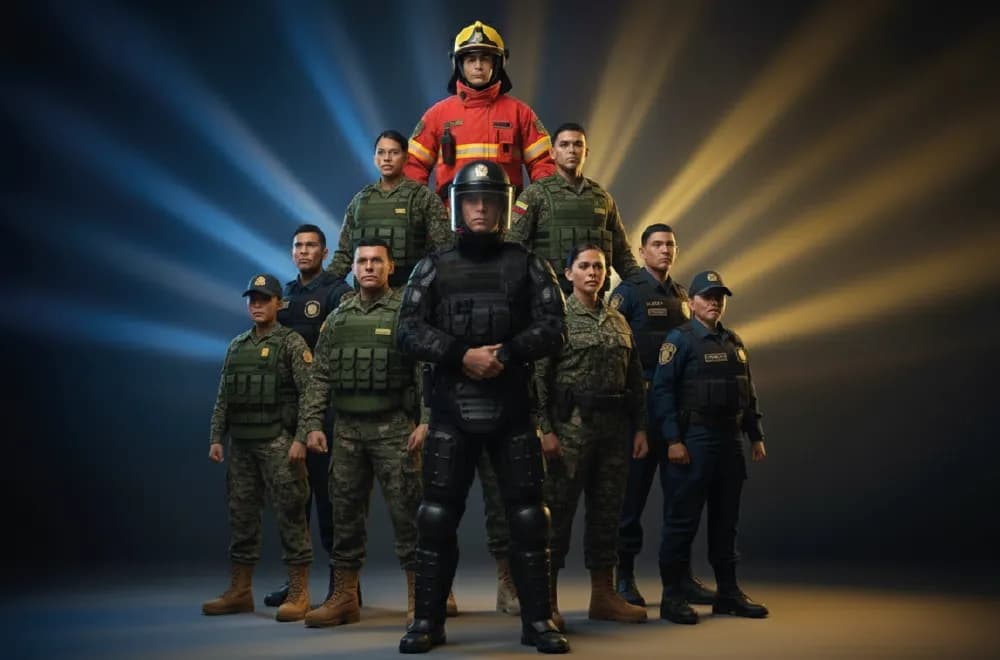 Carrera en Gestión de Seguridad y Orden Público