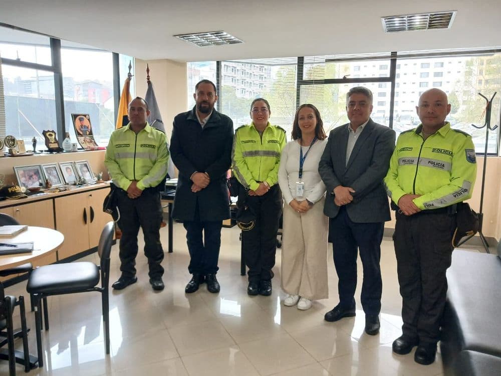 Reunión con representantes del CECPOL