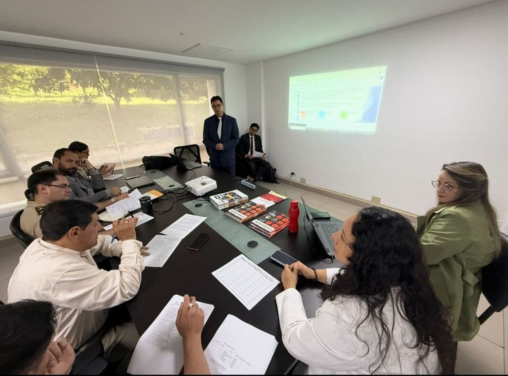 Jornada de proceso de adquisición de libros para la Dirección de Idiomas