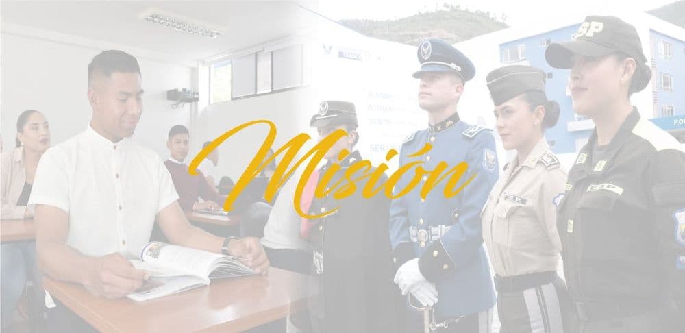 Imagen misión USECIPOL